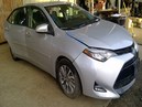 2018 TOYOTA COROLLA, SILVER, XLE MODEL, 1.8L, AT,  Z26289